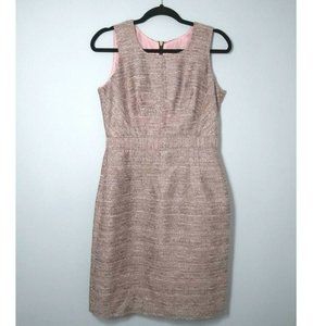 Worthington 8 Brown Pink Tweed Career Women Fitted